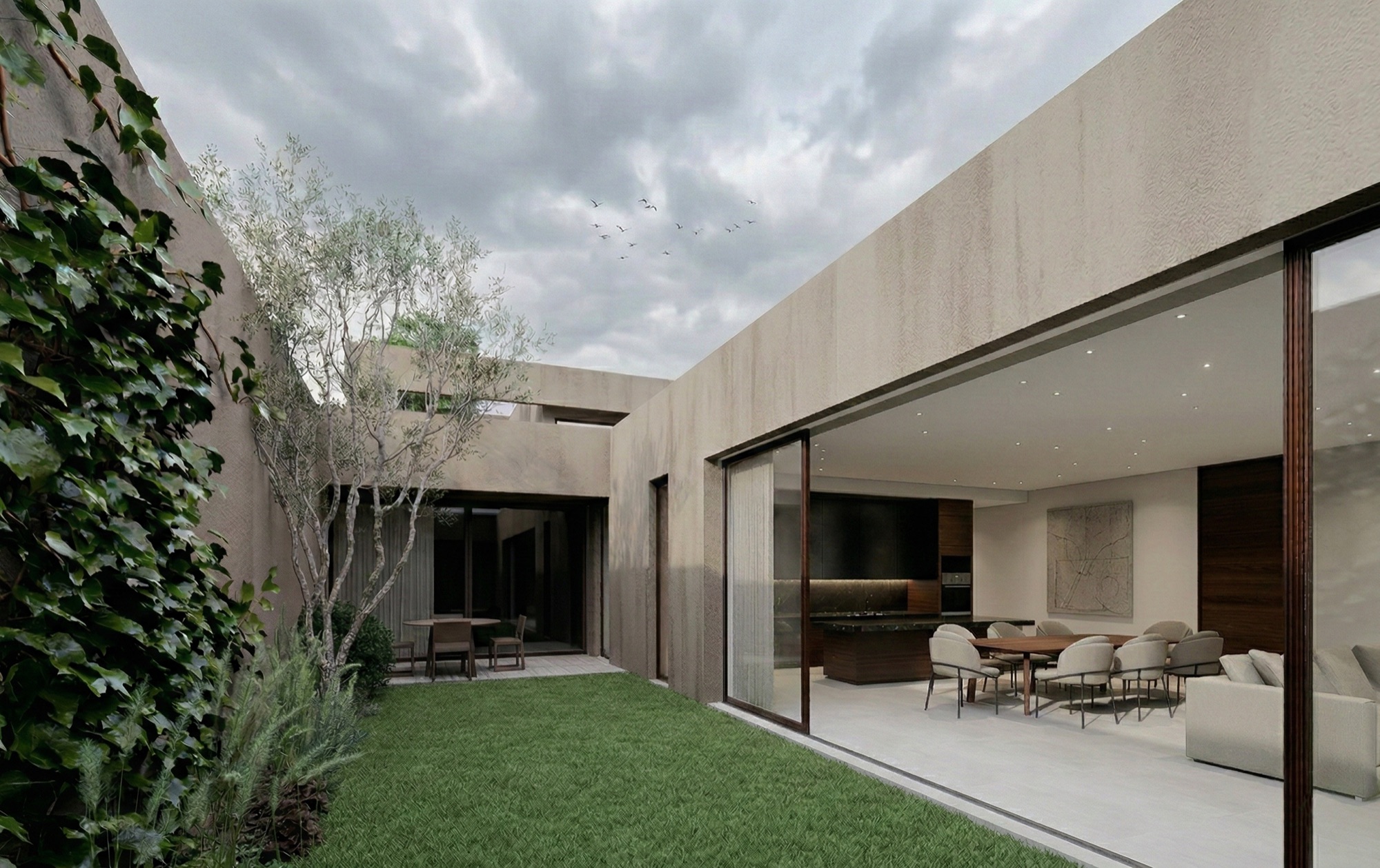 Interior Casa Cardón