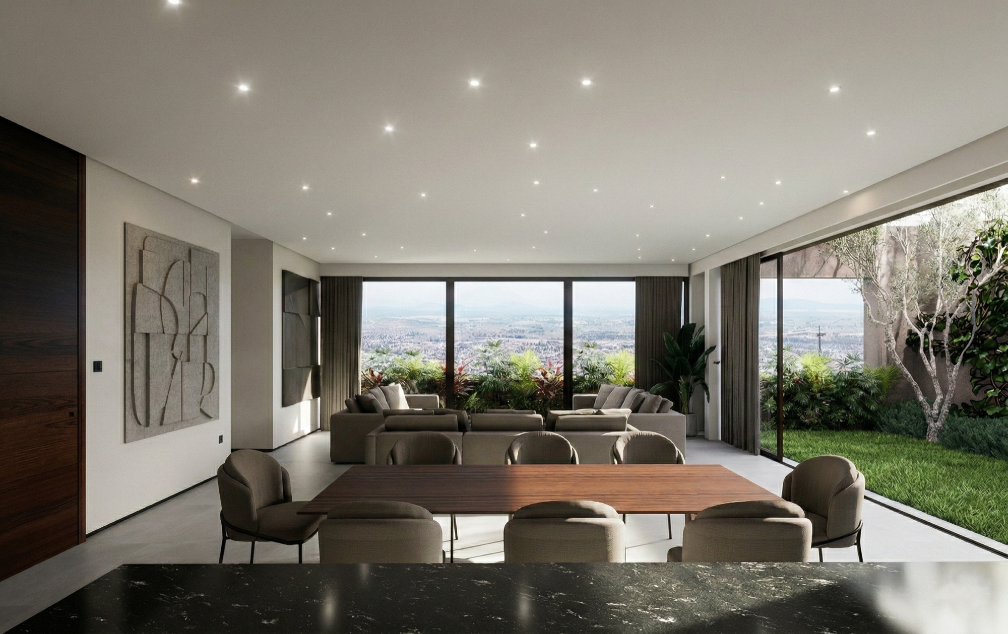 Interior Casa Retama